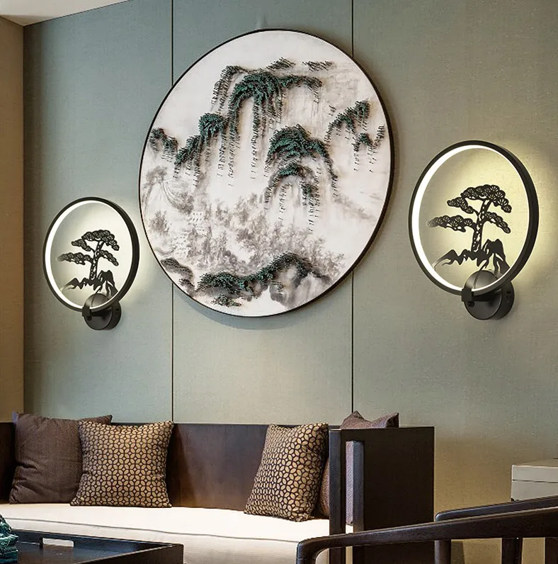 

86LIGHT Indoor Wall Lamps Fixture Modern LED Sconce Contemporary Creative Decorative For Home Foyer Corridor Bedroom