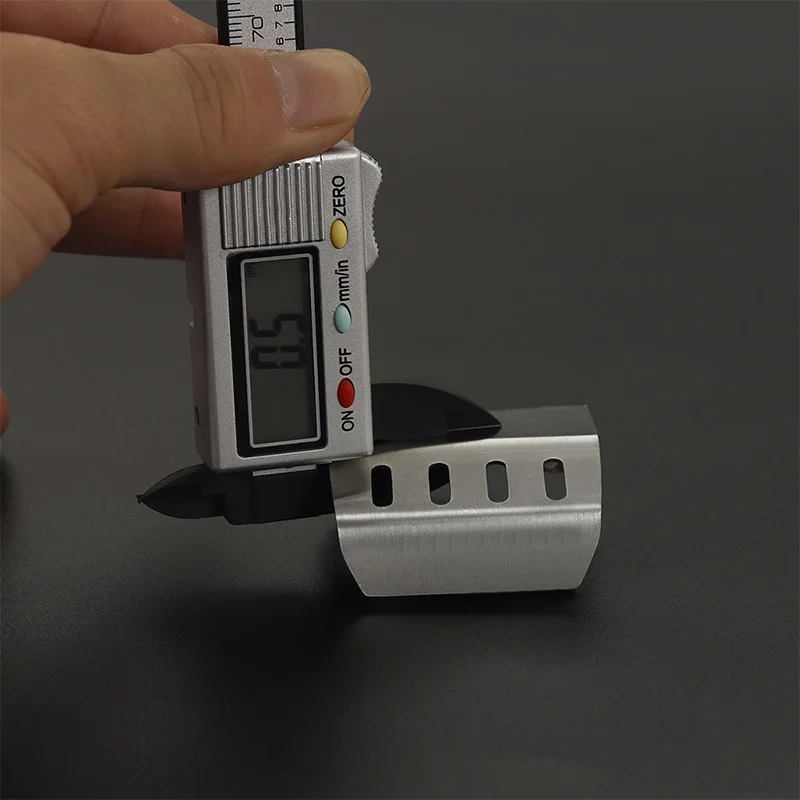 

Stainless Steel Front Rear Guard Chassis Axle Armor for 1/10 RC Crawler Car Traxxas TRX6 G63 DIY OP Parts