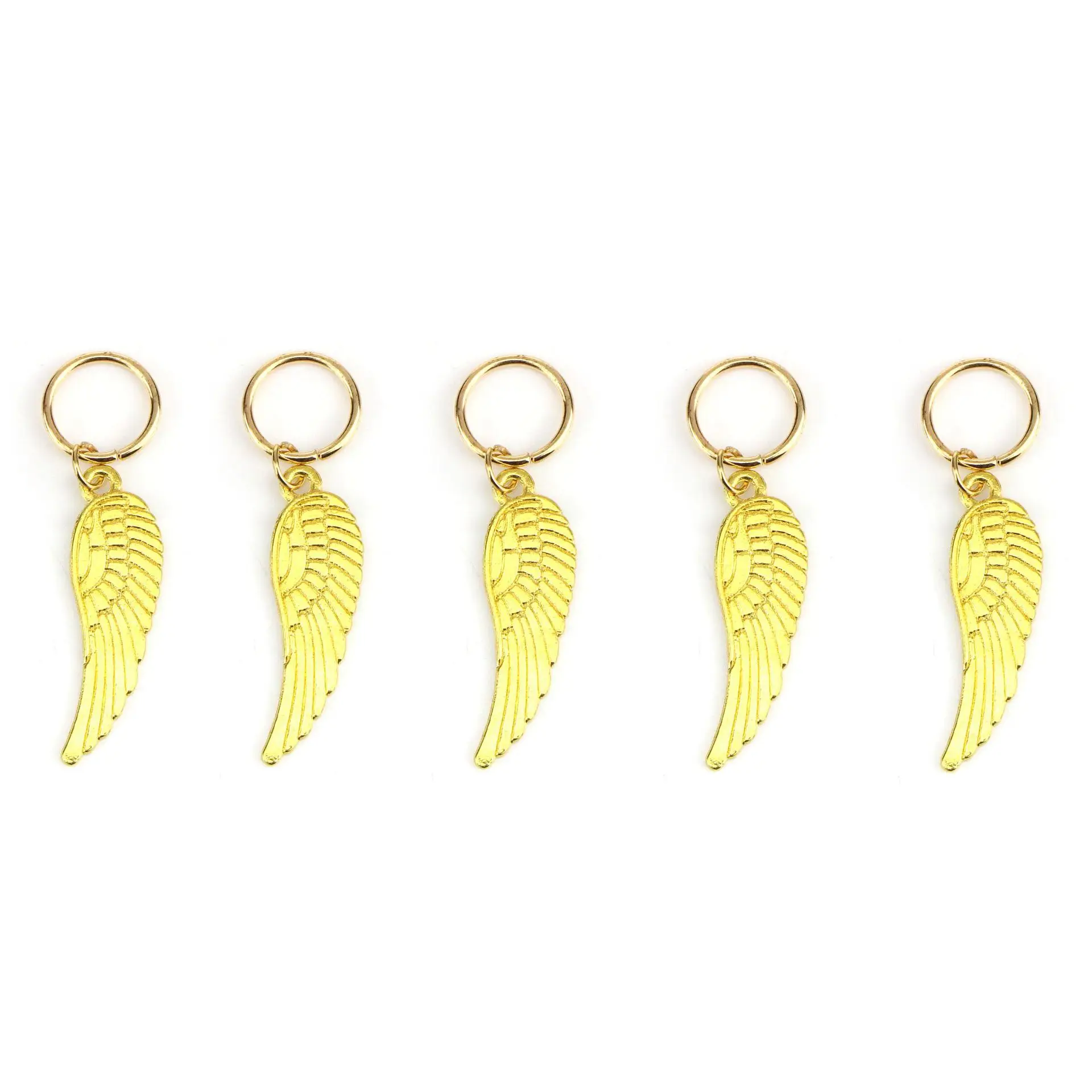 120 шт. золотые косички для волос с листьями черепахой дреды бусины кольца