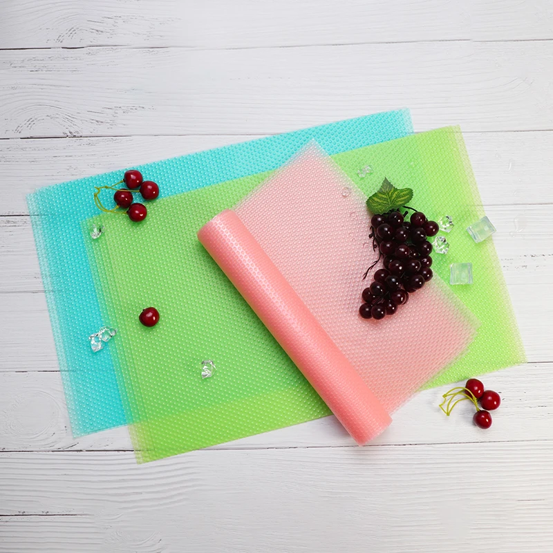 Антибактериальные коврики для холодильника 4 шт./компл.|Коврики и подложки| |