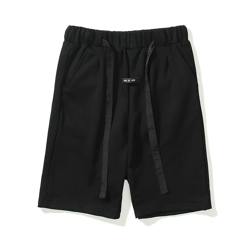 

Anti-Fog Essentials Spring And Summer Men's Jogger Pants Loose Fashion Trend Casual Shorts 2021 New Sports Pants