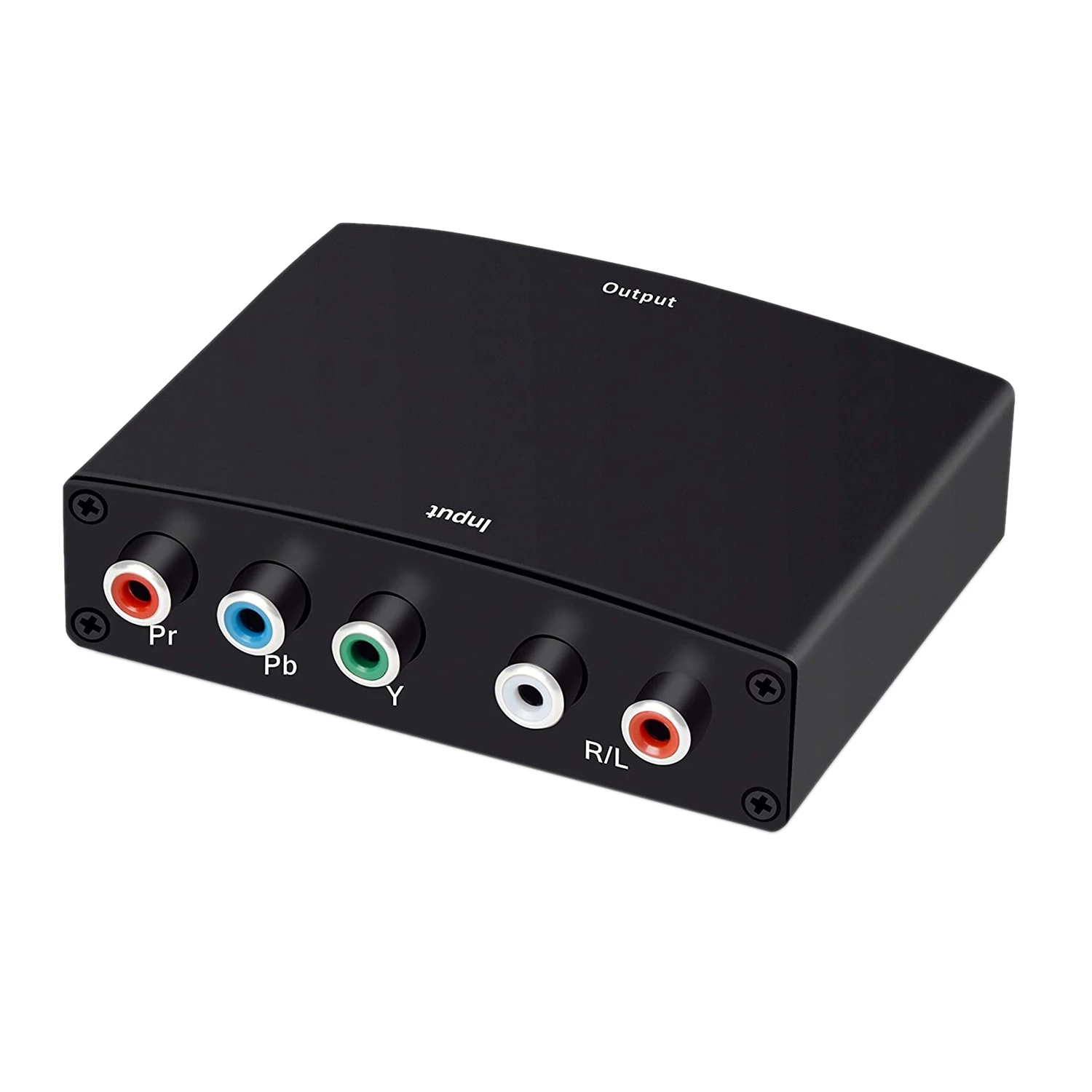 YPbPr к HDMI адаптеру 5RCA RGB L/R 1080P для DVD PSP HDTV |