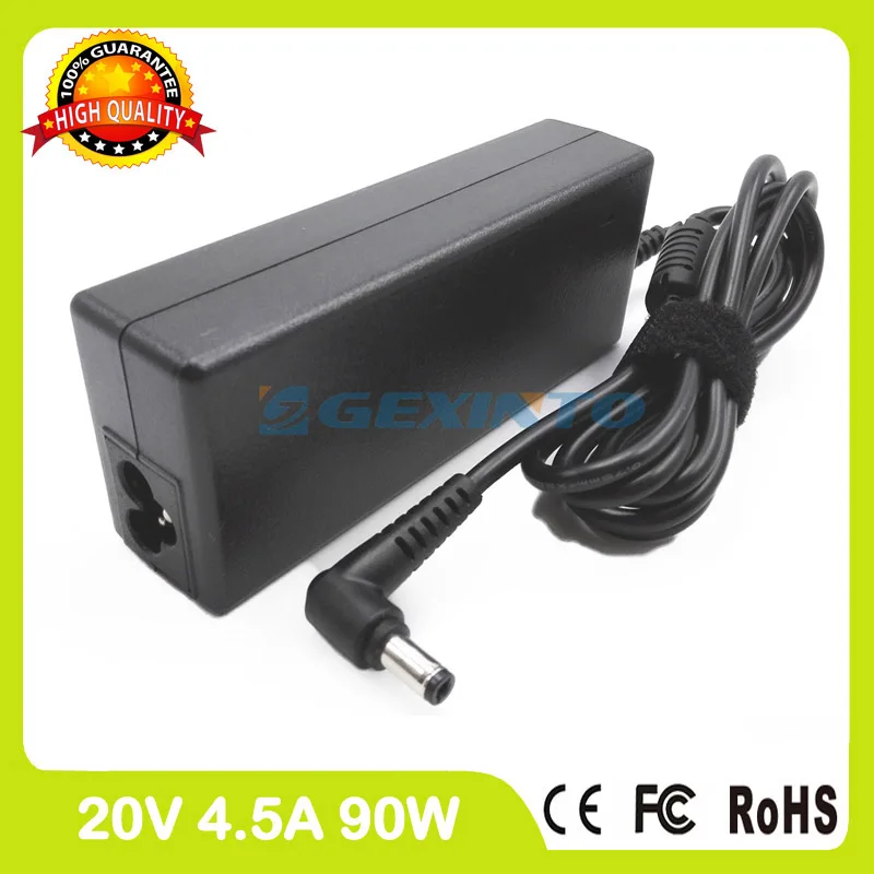 20V 4.5A 90W ac адаптер 57Y6394 зарядное устройство для ноутбука lenovo Y490 Y480N Z460A V560 V585 G470H Y560D