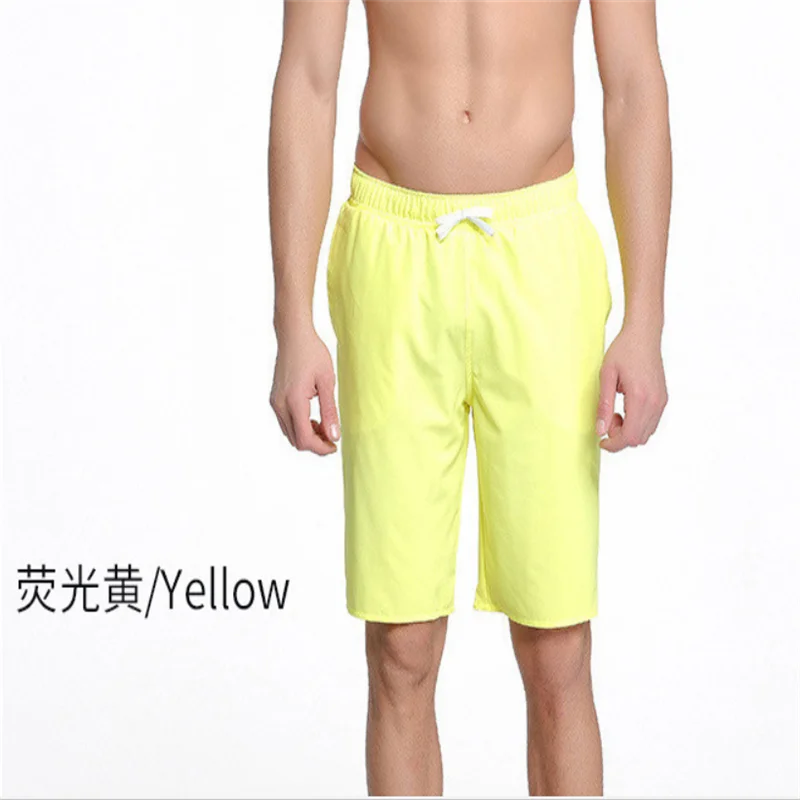 

2021 latest men's fast dry beach pants loose casual beach shorts Capri