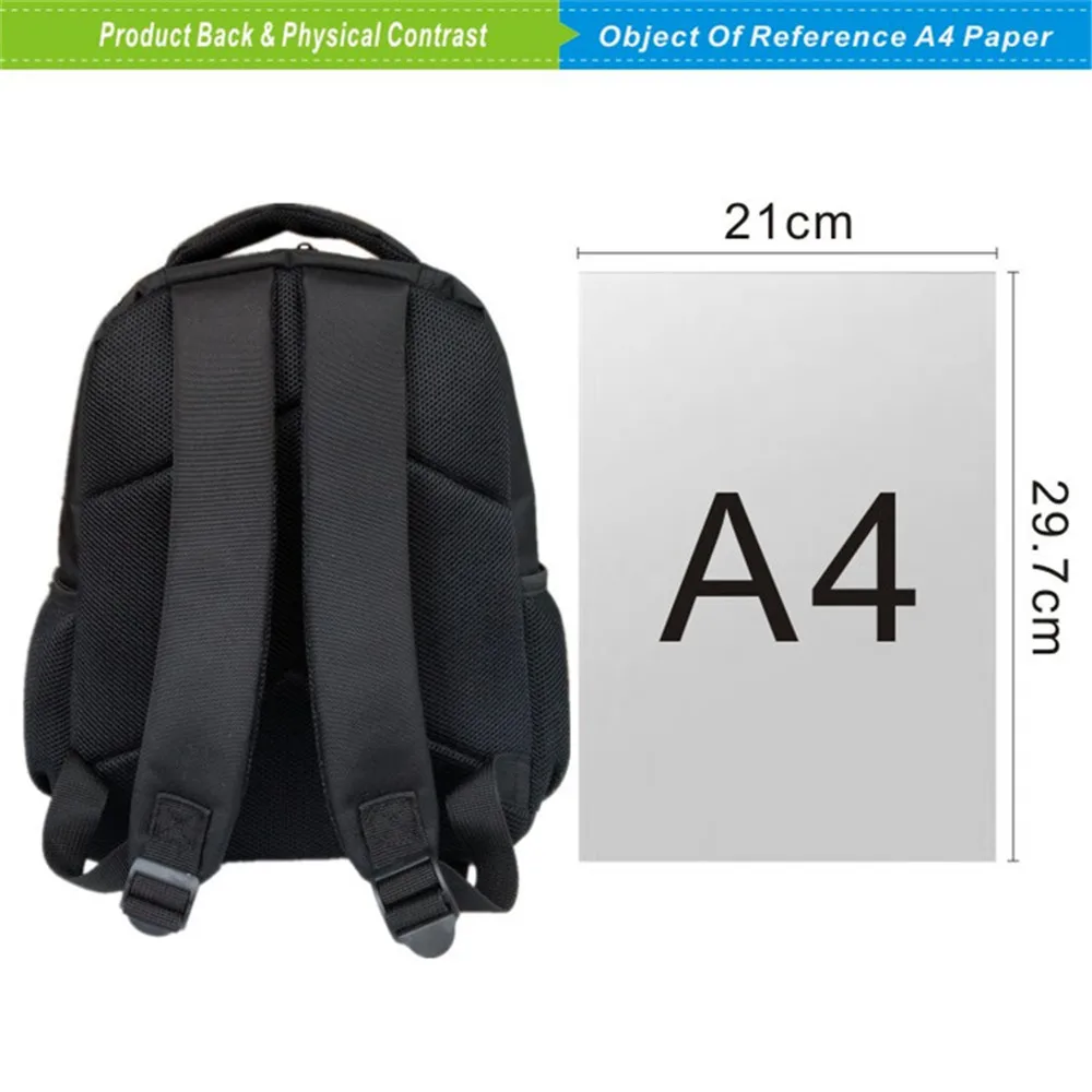 Game Friday Night Funkin Backpack Kids Bookbag Boys Girls Bags Children School Bags Daily Bags Student Rucksack 12 Inch Mochila