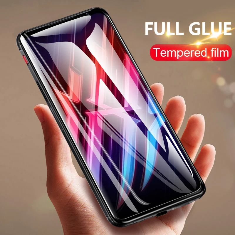 CHYI Защитное стекло для Nubia Red Magic 7 6s pro защитная пленка экрана полная клейкая ZTE 5S 3 3S