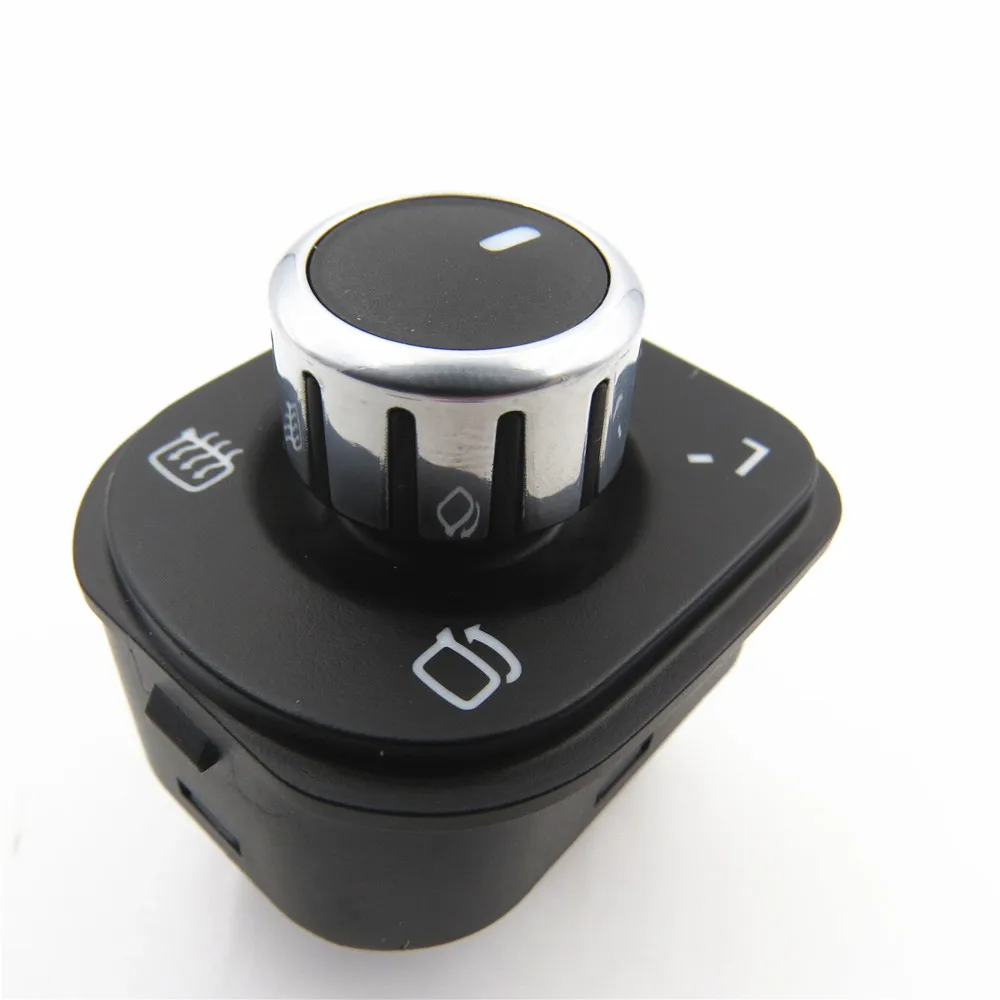 

5ND959565A Car Side Mirror Adjustment Switch Button For VW Jetta Golf GTI MK5 MK6 Rabbit tiguan CC Passat B6 B7 5K0959565