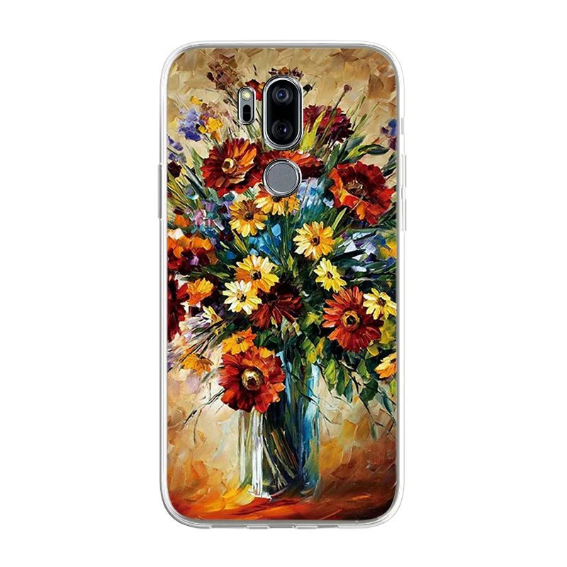 

Soft Cover for LG G3 K20 7 40 42 Leon Case TUP Cell Phone Case Cover for Q6 7 XPower V20 Stylus2 Magna Case Printing Phone Case