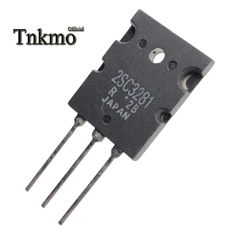 10 пар 2SA1302 + 2SC3281 TO-3PL A1302 C3281 TO3PL 15A 200V NPN PNP транзистор большой мощности Бесплатная