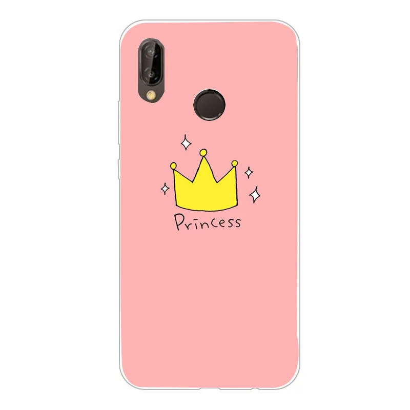 Мягкий ТПУ чехол для телефона Huawei P20 Lite задняя крышка Mate 10 20 P20Lite Pro Чехлы Coque |