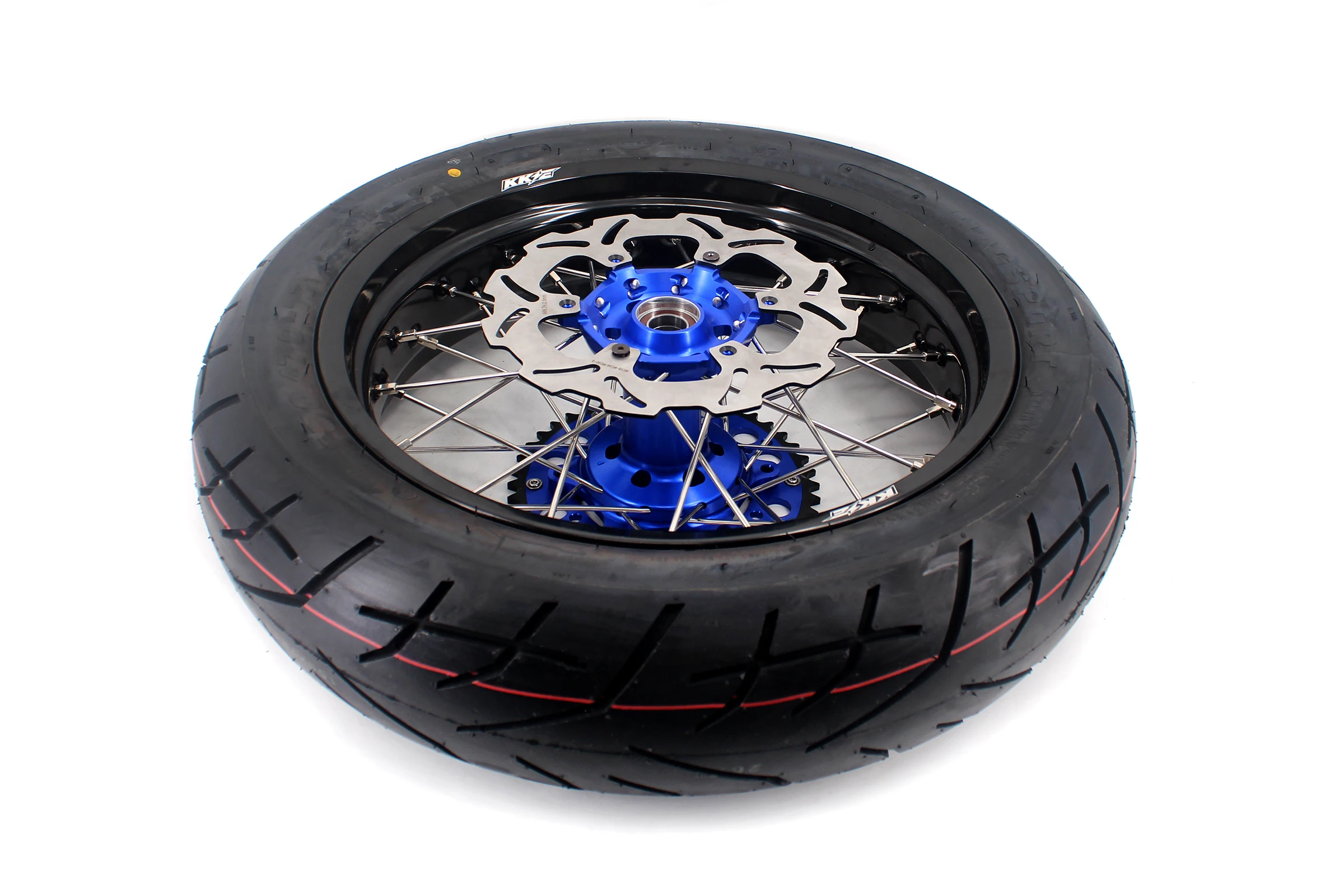Полный комплект колес KKE 3 5/4 25 шины CST для Yamaha YZ250F 2001 2020 YZ450F 2003 синий концентратор
