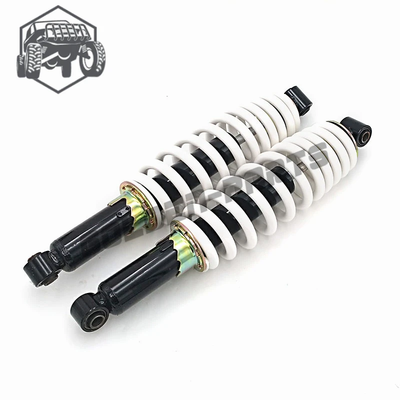 Rear Shock Absorber For HISUN 700 UTV 55100-J00000-0900 2pcs One Pair Steel OEM Part 17.3*4.1*4.1Inch