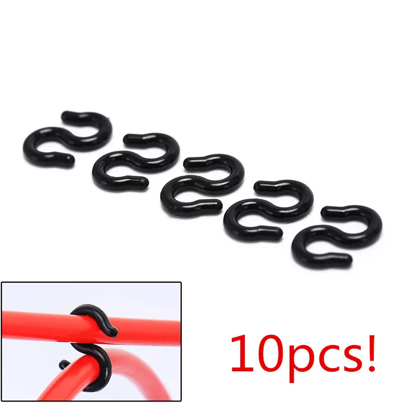 10 шт. долговечная с пряжкой Горный Дорожный велосипедный дисковый тормозной трос