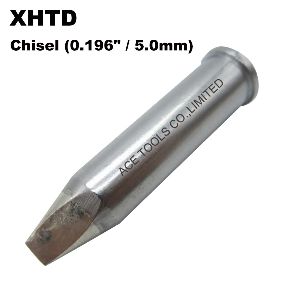 Сменный наконечник для паяльника XHTD долото 5 0 мм подходит WELLER WXP200 WT1011H 200 W WTCP51 WP200