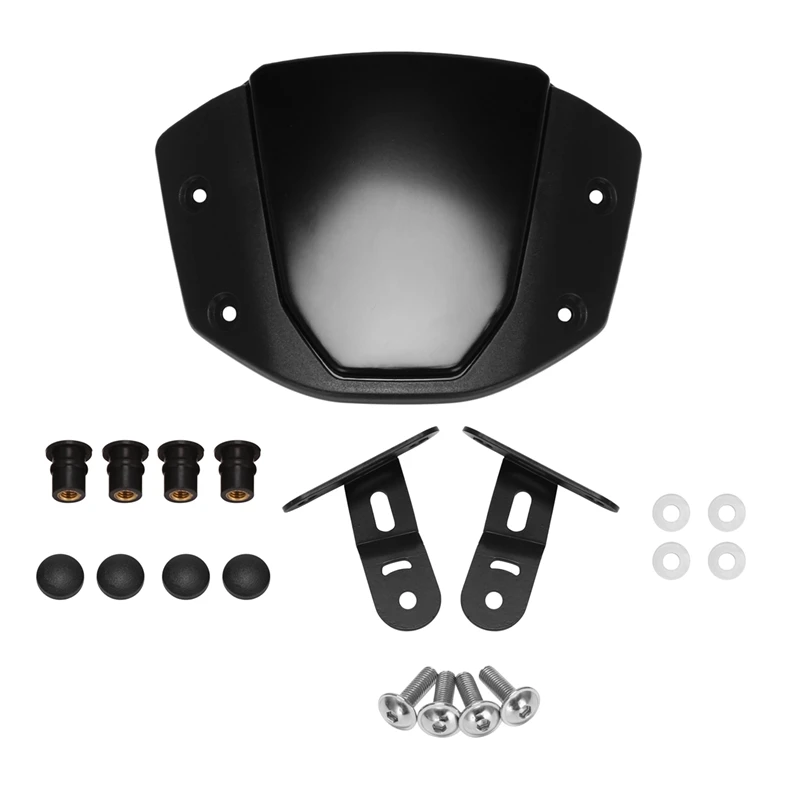 

Motorcycle Windshield WindScreen Front Screen for Honda CB1000R 18-20