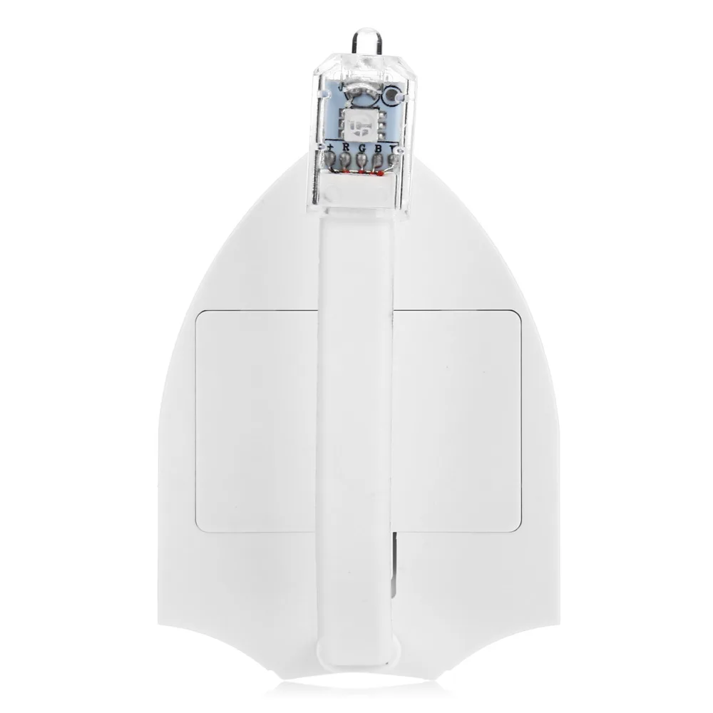 УФ Smart движения PIR Сенсор Туалет светильник Двухместный Ночной 8 цветов