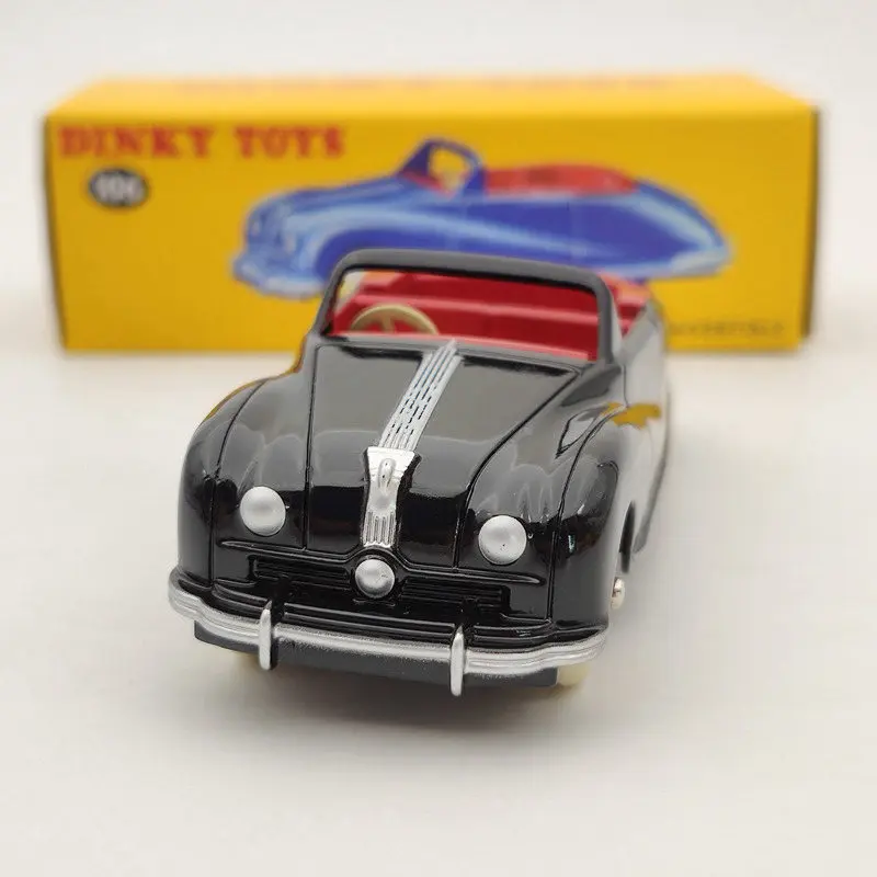 DeAgostini 1:43 Dinky Toys 106 для моделей из Остина океана черного литья под давлением| |