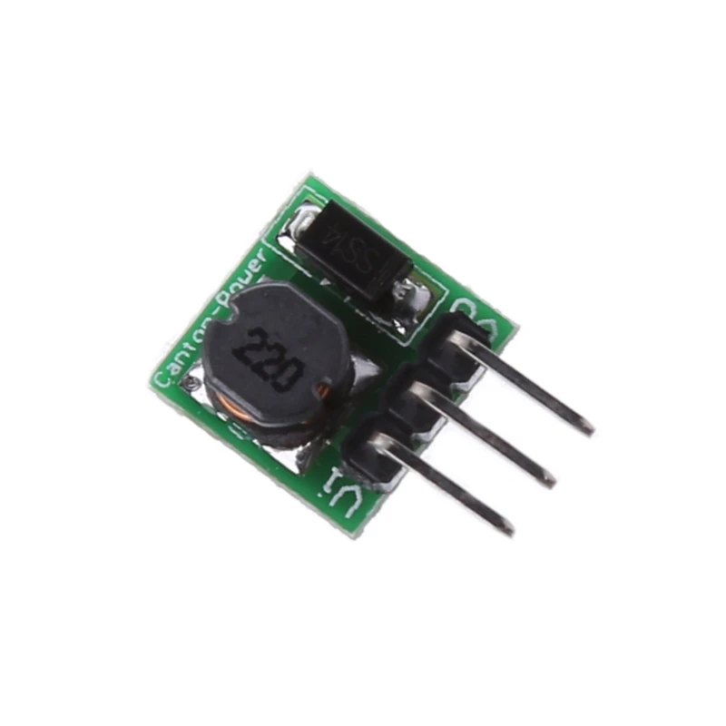 Мини DC-DC 0 9-5V DC/DC 5V Шаг Повышающий Модуль преобразователя Напряжения интегральные