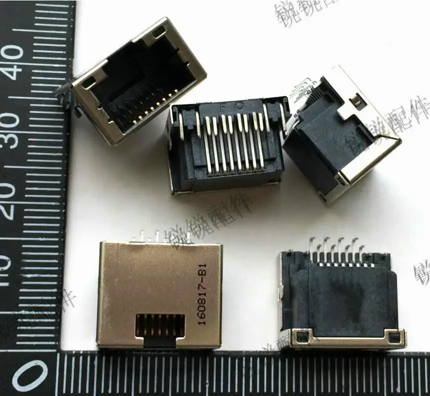 

For lenovo Thinkpad E540 smallPlate so RJ45 socket cable 12Pin with lamp interface card