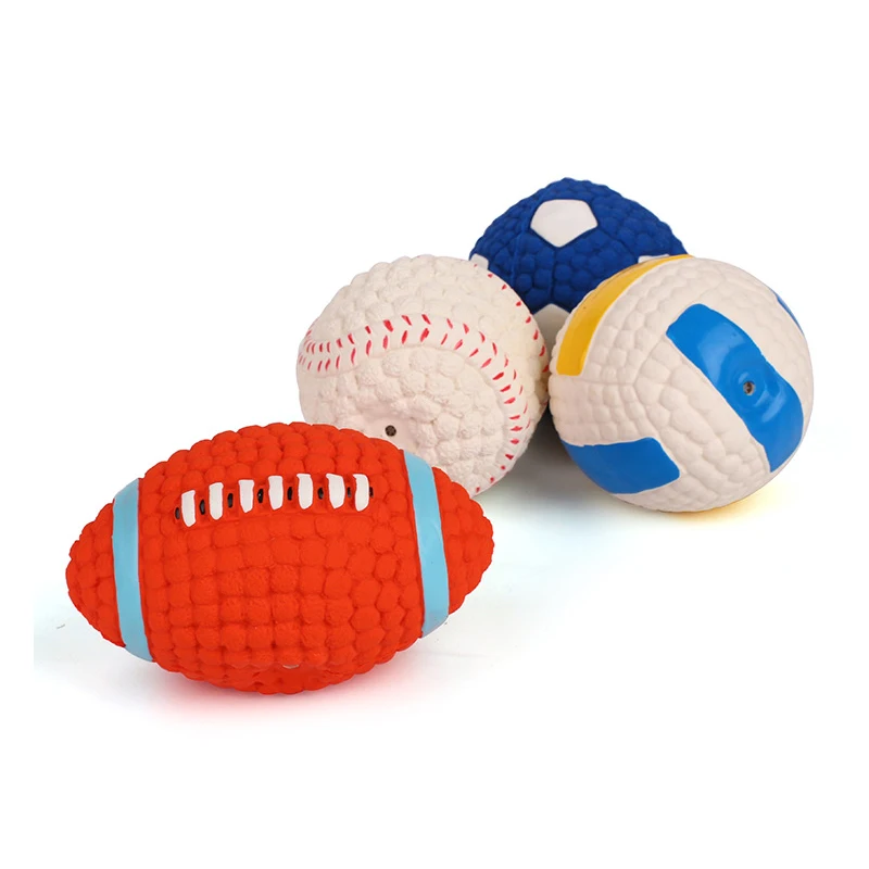 

Interesting Squeak Dog Ball Toys for Medium Large Dogs Golden Retriever Toys Pets Dogs Chew Squeaky Toy Pet Shop Dog Accessories