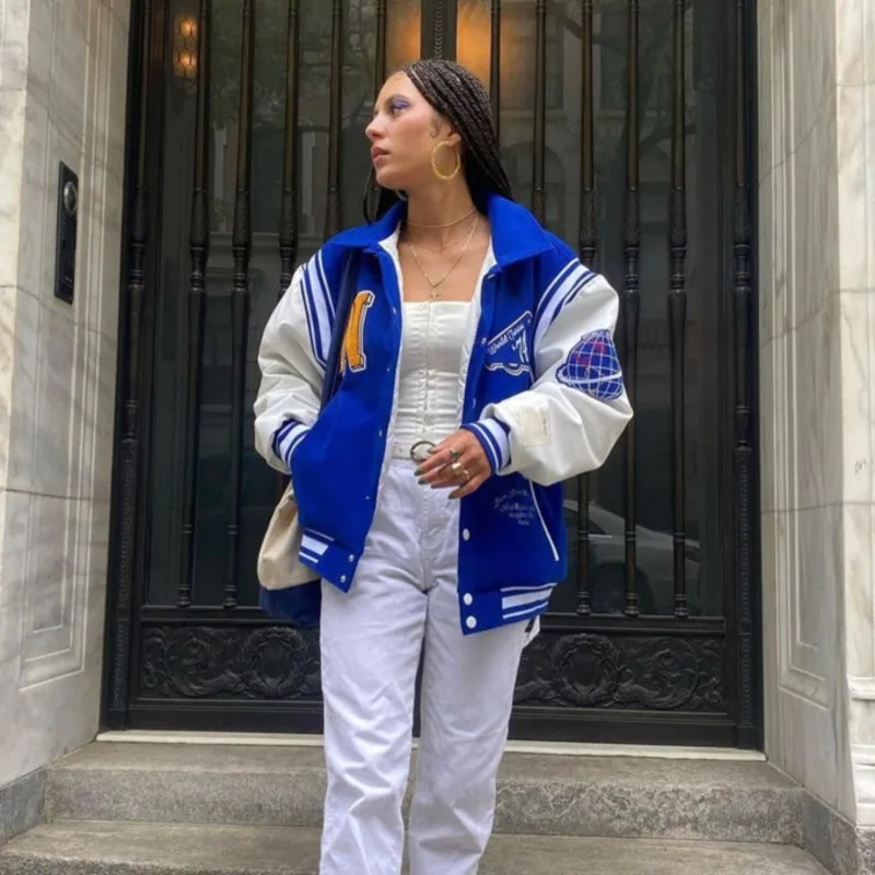 Куртка нейтральная для мужчин и женщин пальто из искусственной кожи с