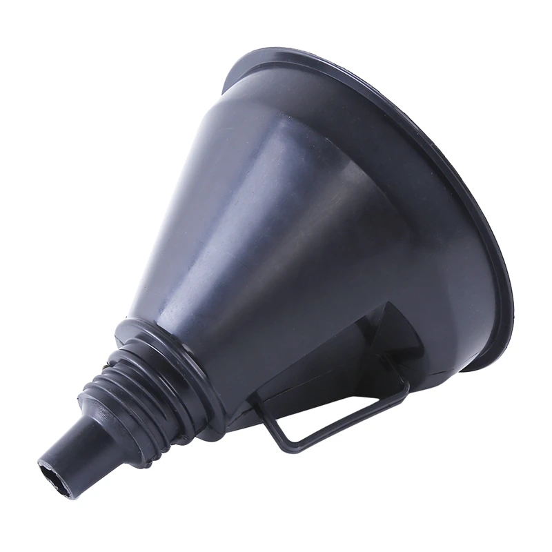 

Funnel Spout Black Car Motorcycle Flexible Funnel Spout Mesh Screen Strainer Oil Gas Fuel Engine Oil Coolant Petrol Gasoline
