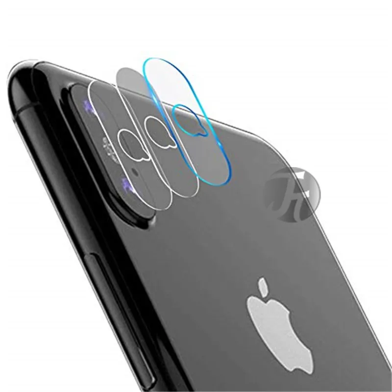 2 шт. для iPhone XS Max 11 Pro объектив задней камеры X XR 8 7 6 6S Plus Защитная пленка экрана |