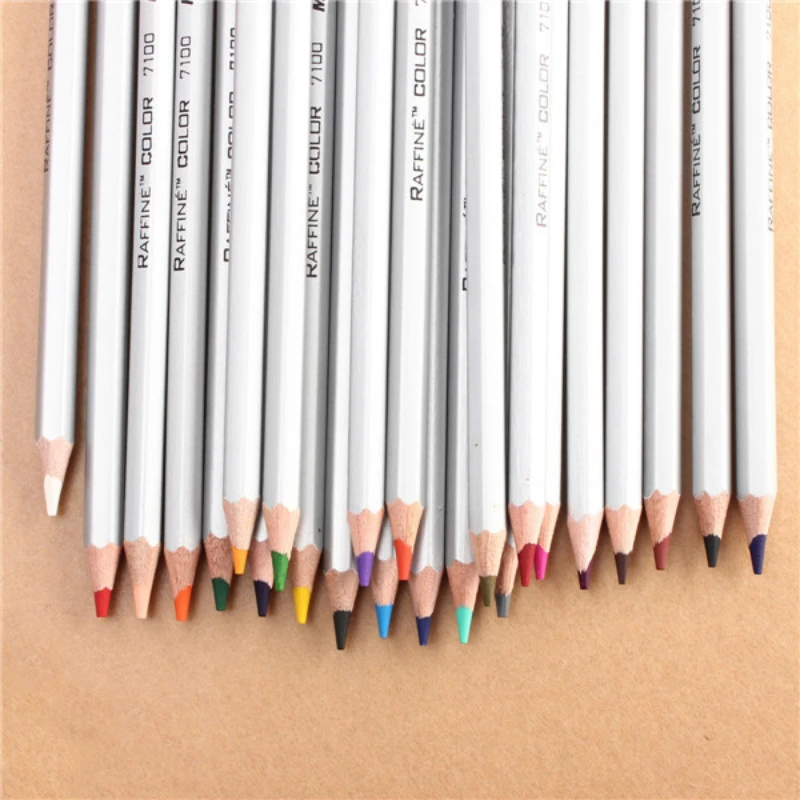 Набор нетоксичных карандашей для художественного рисования 72 цвета | Канцтовары