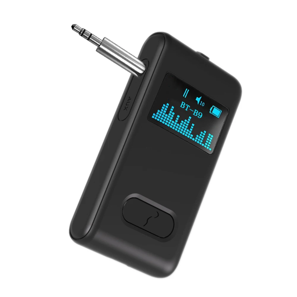 

B9 Audio 3.5mm Dongle Wireless Adapter 3.5mm Bluetooth Receiver Dongle AUX Stereo Handsfree Wireless Audio Adapter