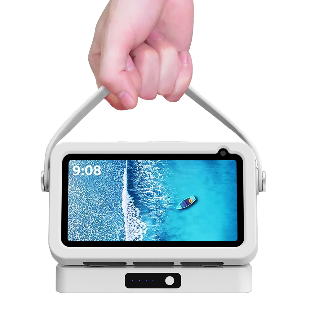 Аккумуляторная батарея для Echo show 5 портативное зарядное устройство держатель