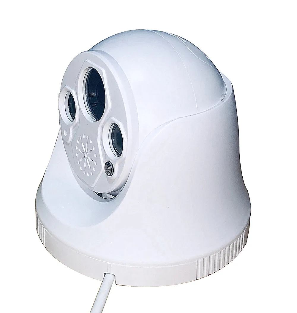 Купольная IP-камера CamHi беспроводная Wi-Fi 1920*1080P 2.0MP слот для SD-карты ONVIF динамик