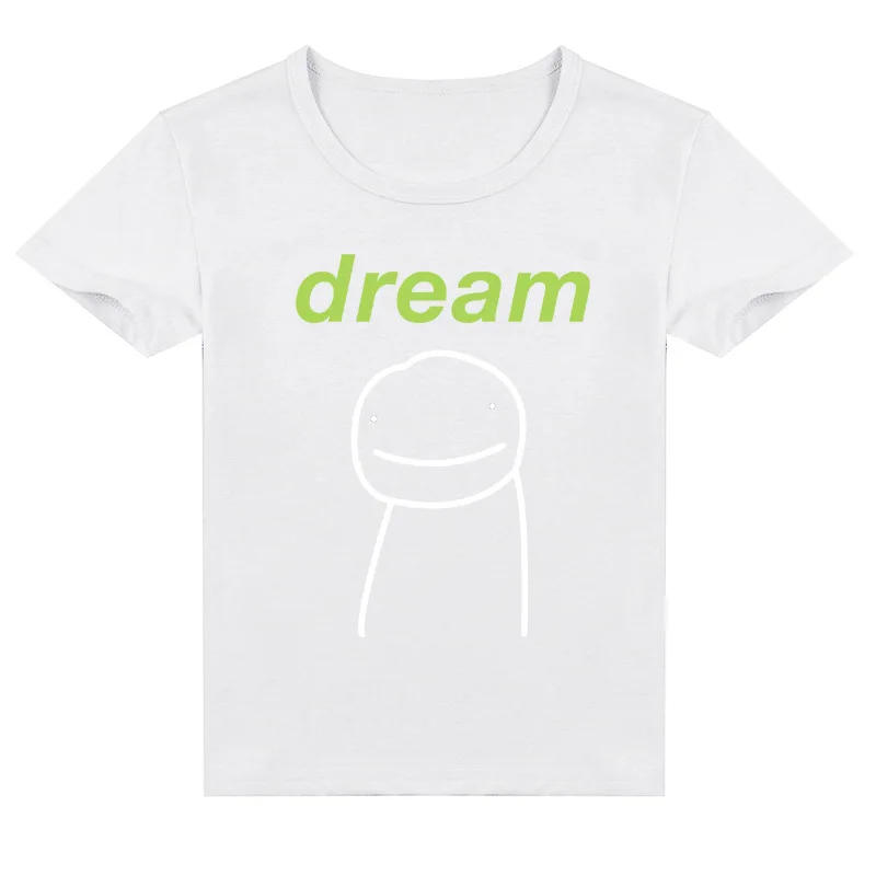 

2021 Kids Boy DreamWasTaken T-shirt Girl Cartoon Tops Cute Baby Cotton Tees Summer Short Sleeve Toddler Children Costume