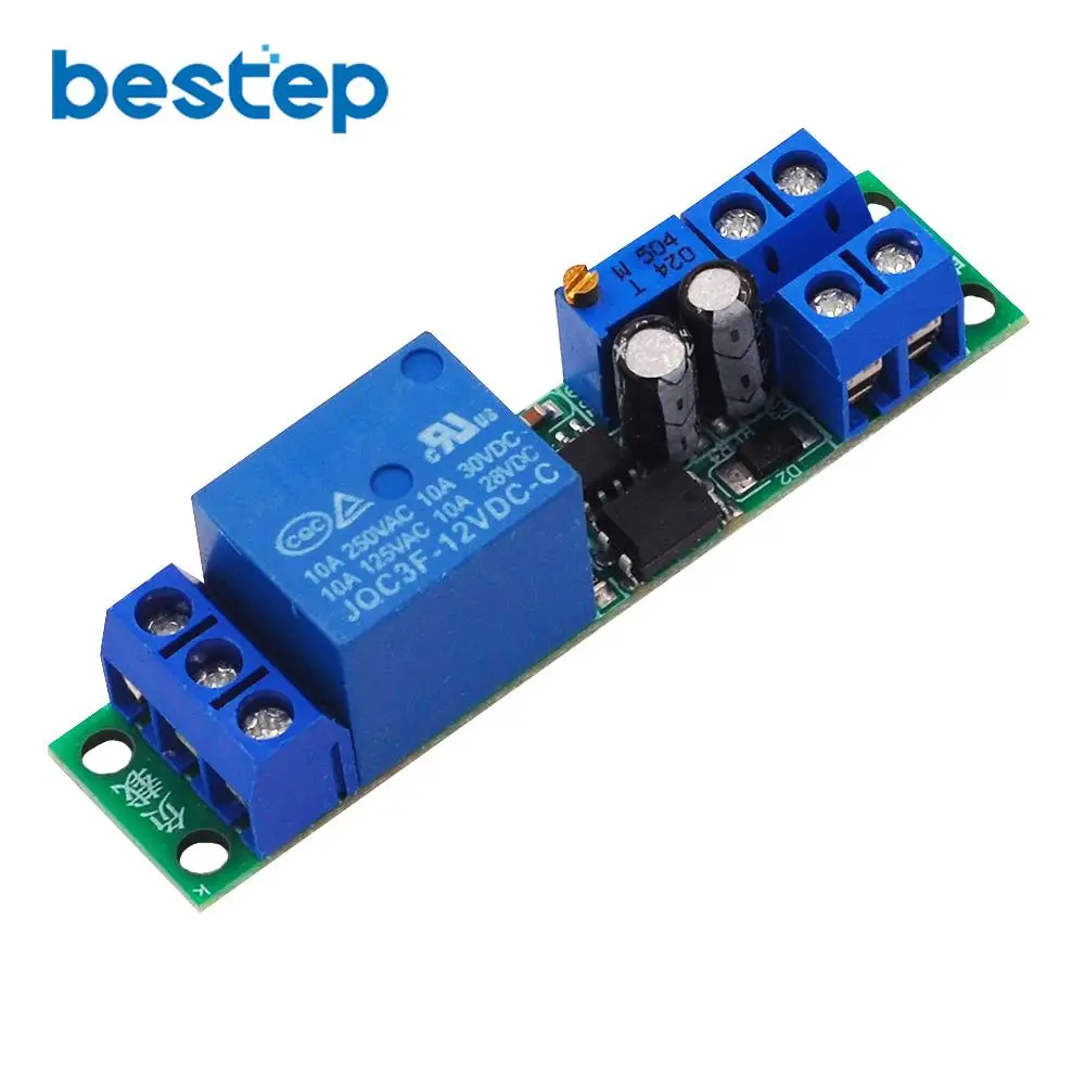 12 В реле задержки времени модуль Автомобильный переключатель старта с оптроном