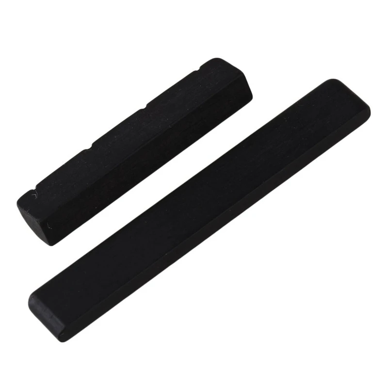 

4 string Ukulele Guitar Nut And Saddle Made Of ABS 1 Pair