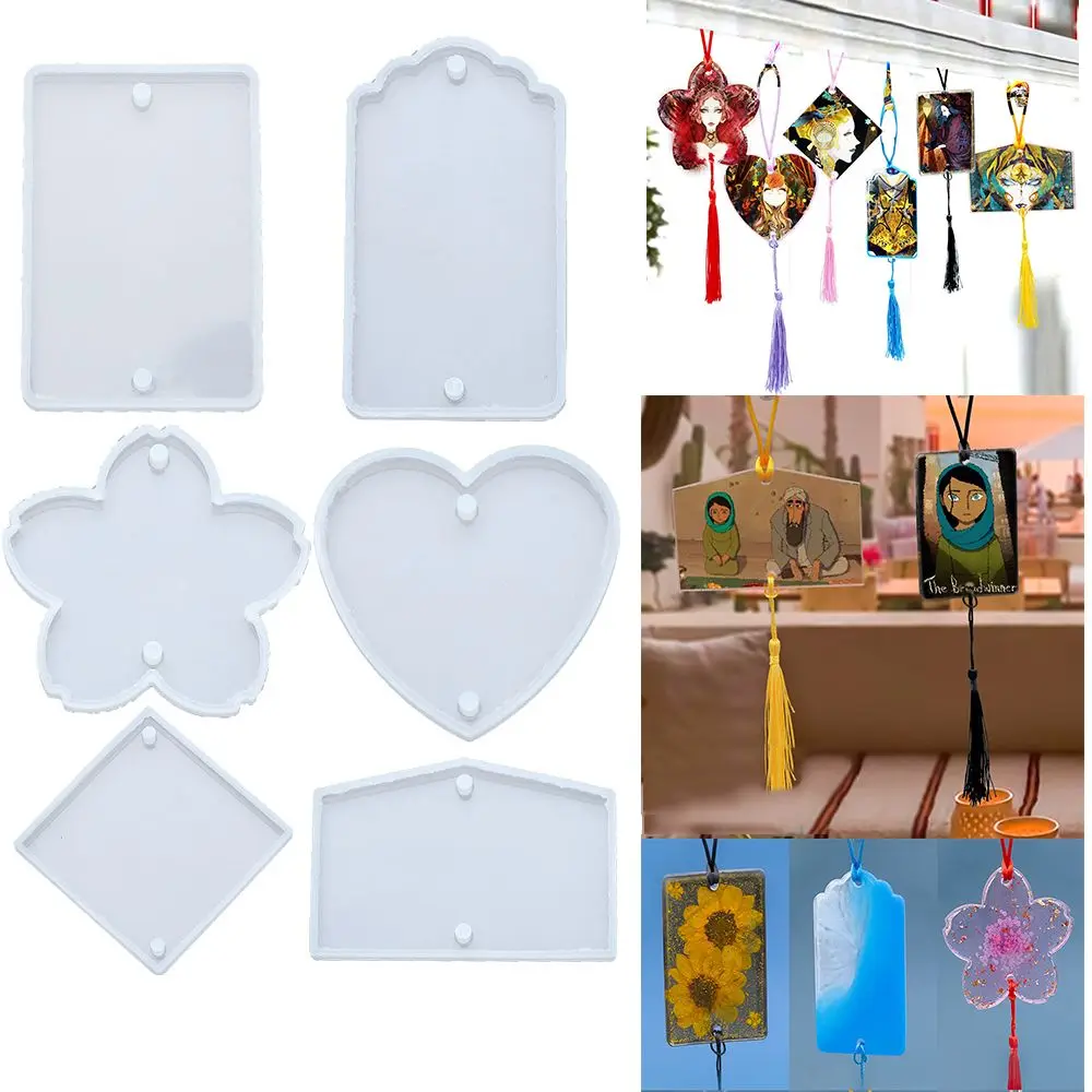 

Форма для бирки с кисточками, силиконовая форма, полимерная форма для торта, инструменты для ювелирных изделий ручной работы