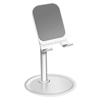 desk aluminium alloy anti slip tablet stand adjustable rotatable phone holder