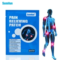 sumifun 16pcs2bags pain relief patch chinese medical herbal back neck muscle arthritis orthopedic plasters d0660