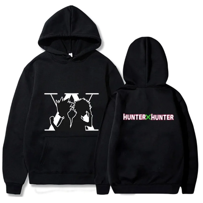 

Hunter X Hunter Hoodie Fashion Logo Long Sleeve Unisex Clothes