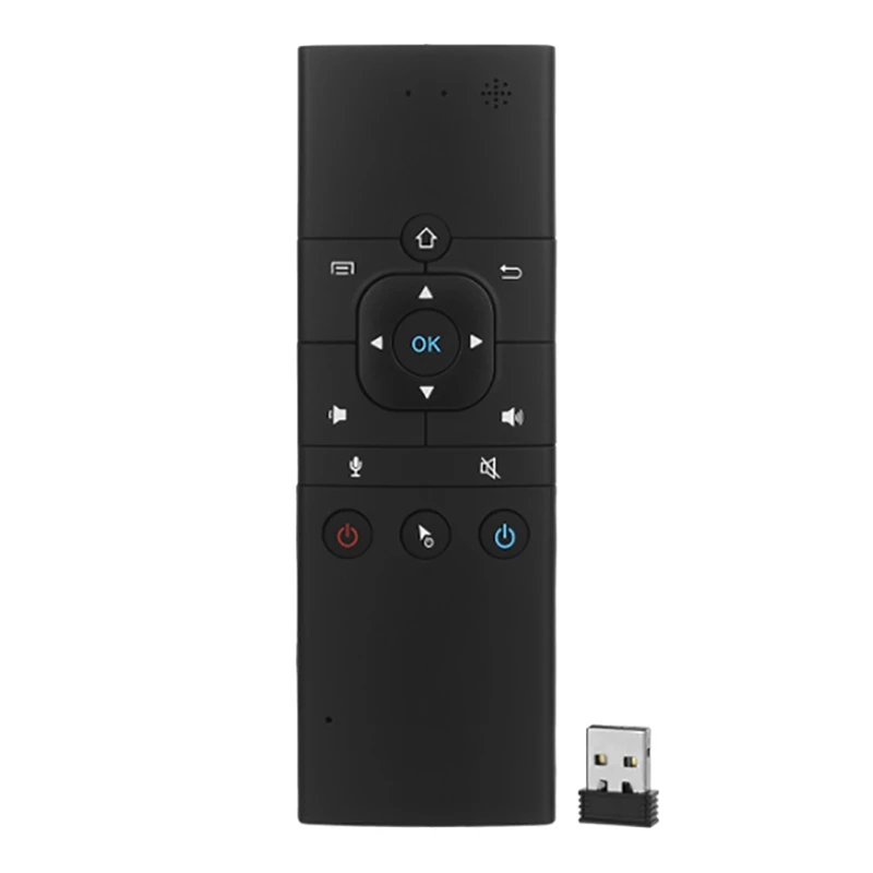 MX9 Air клавиатура Летающая мышь 2 4G мини беспроводной пульт дистанционного