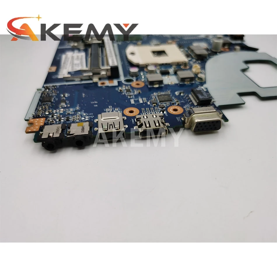 

For ACER Aspire E1-571G V3-571G V3-571 NV56R Q5WVH LA-7912P Laptop motherboard Mainboard DDR3 Support i3 i5 i7 HM77 SLJ8C