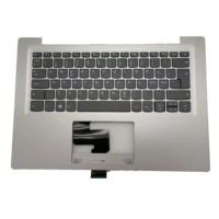 brand new laptop european keyboard for lenovo ideapad 120s 14iap 320 14 palmrest with keyboard silvery 5cb0r61264