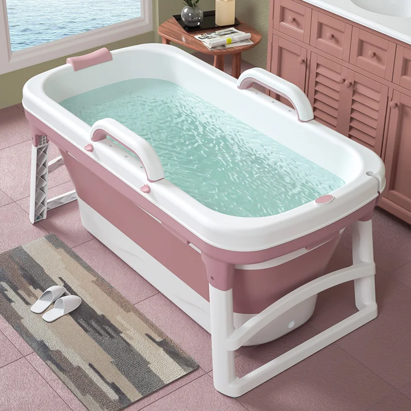 

singapore free! ! Extra Large Bath Tub Adults baignoire adulte portable foldable bathtub adult Sauna inflatable bath tub adults