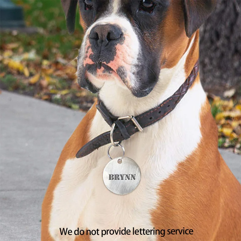 Бланки штамповки серебряные круглые металлические брелоки 20 пакет