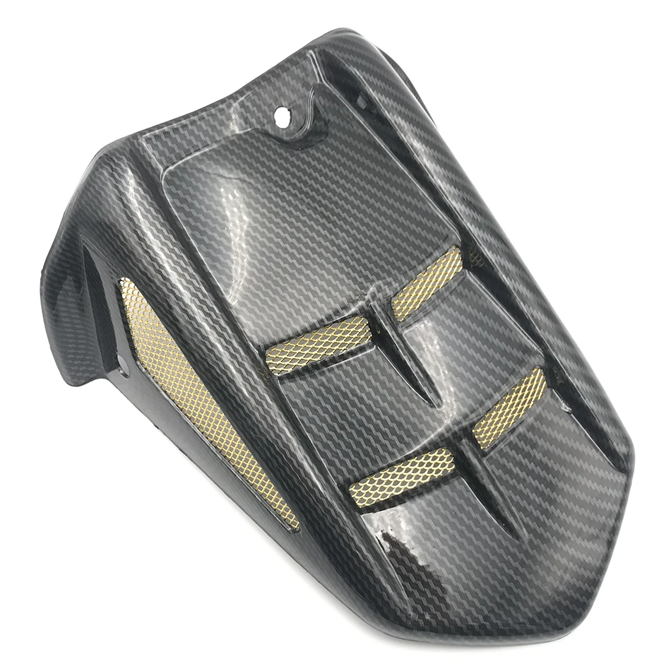 Мотоцикл задний песок доска заднее крыло увеличивает углеродное волокно внешний