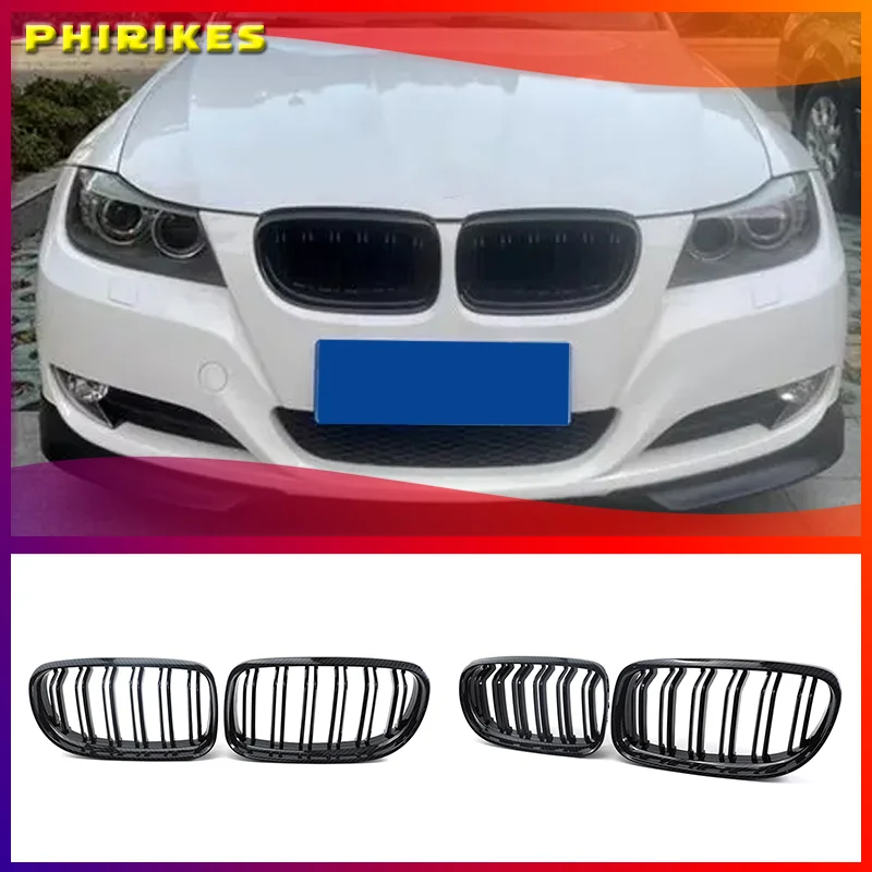 Новая передняя решетка радиатора для BMW 3-Series E90 E91 2009-2012 автомобильные аксессуары