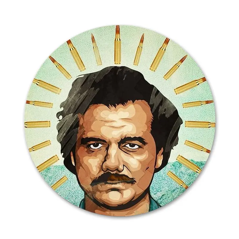 Магнитные наклейки для холодильника American TV Narcos открывалка пива колы 58 мм с