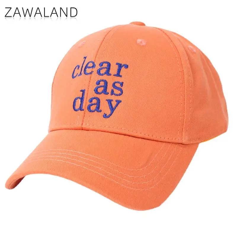 

Zawaland Fashion Letter Baseball Caps Casual Street Travel Sun Hats 2021 Spring Summer Kids Cap Adjustable Cotton Hip Hop Hat