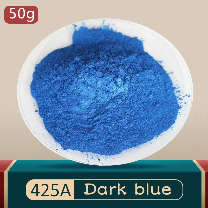 Тип 425A слюдяной пигмент жемчужный порошок сделай сам минеральная краска