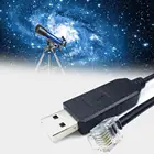 Кабель для Meade Telescope к ПК CP2102 USB RS232 к кабелю 4P4C адаптер консоли управления RJ10 H1E1