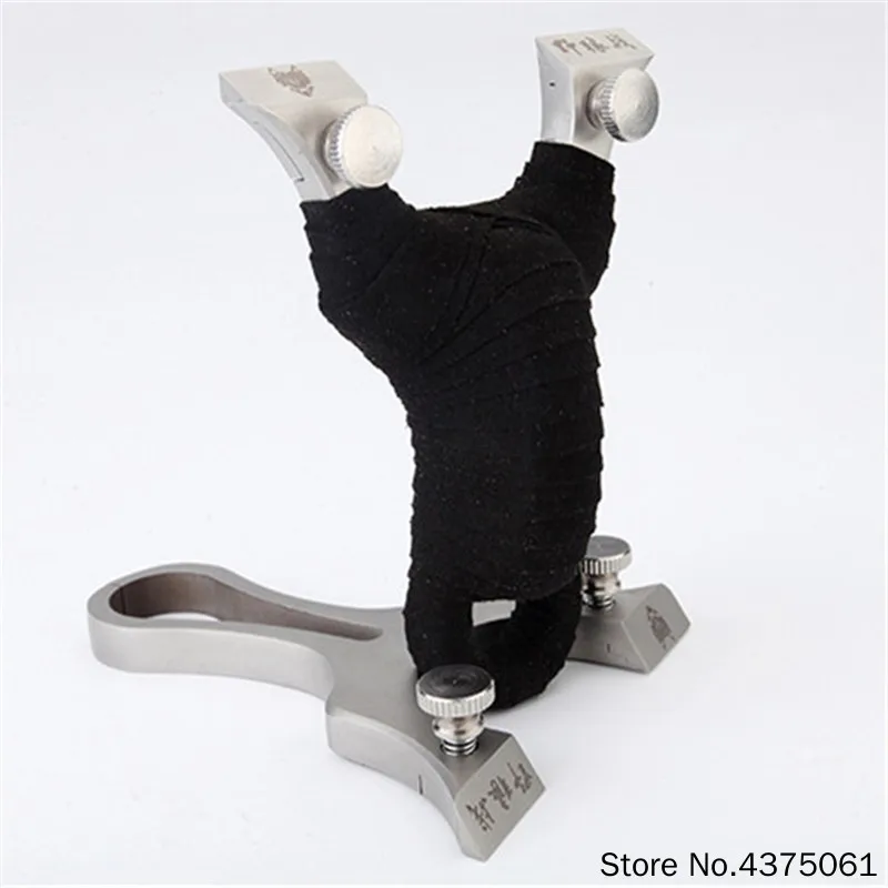 Профессиональная охотничья Рогатка из нержавеющей стали пескоструйная